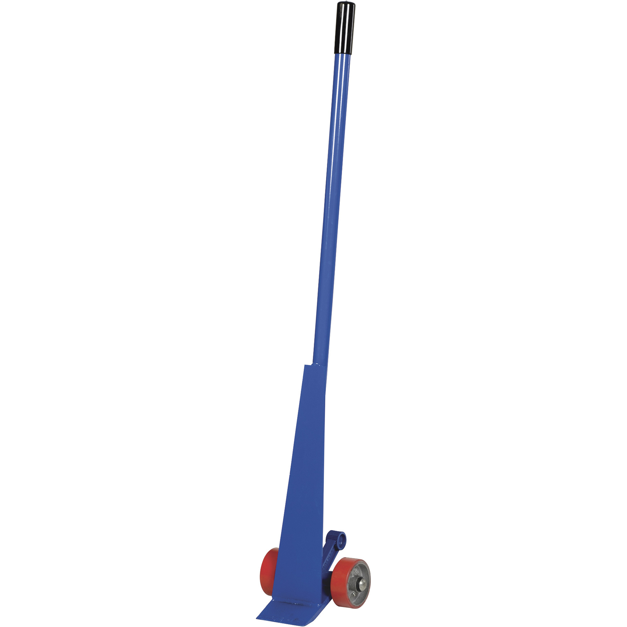 Vestil Steel Prylever Bar - 96in. Length, 5000-Lb. Capacity, Poly-on-Steel Wheels, Model# PLB/S-7